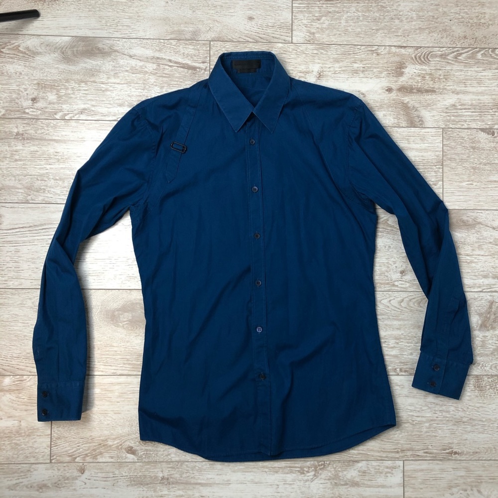 Alexander McQueen dress shirt size EU48 (US38)